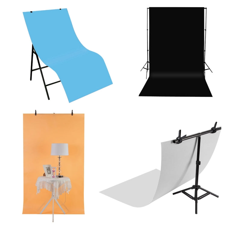 PULUZ Photography Background PVC Paper Kits for Studio Tent Box, Size: 121cm x 58cm(Blue) - Camera Accessories by PULUZ | Online Shopping UK | buy2fix