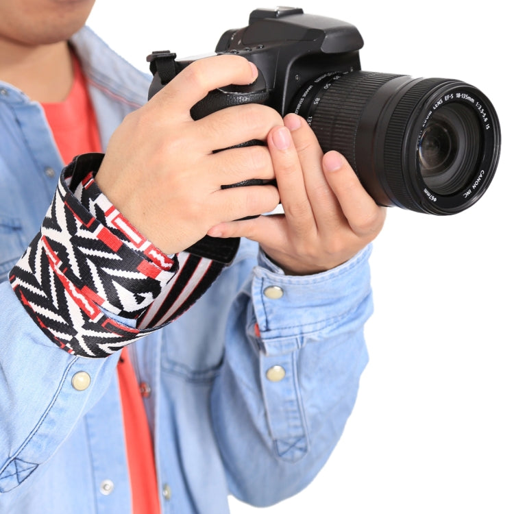 PULUZ Retro Ethnic Style Multi-color Series Shoulder Neck Strap Camera Strap for SLR / DSLR Cameras - Camera Accessories by PULUZ | Online Shopping UK | buy2fix