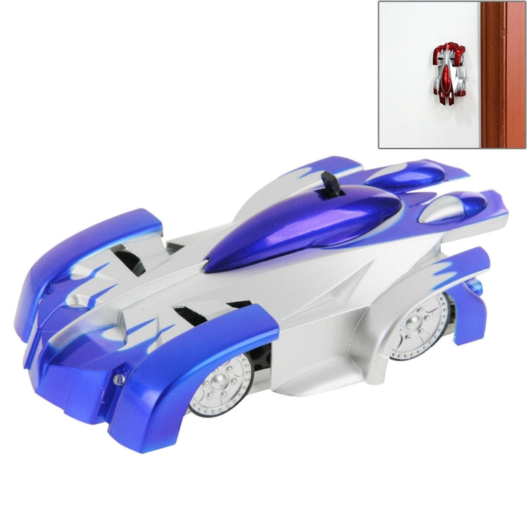 Superior Cool Infrared Control Toy Car Remote Control RC Wall Climber Car Climbing Stunt Car(Blue) - RC Cars by buy2fix | Online Shopping UK | buy2fix