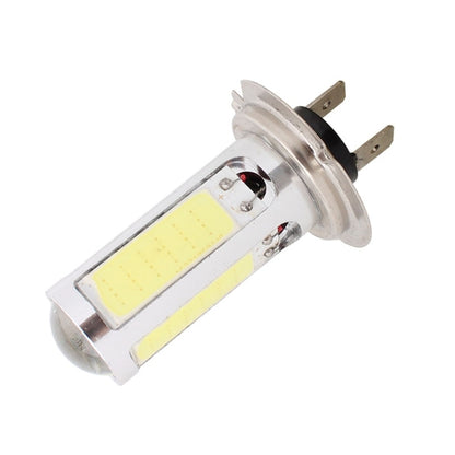 2PCS H7 1250LM 20W + 5W 5 x COB LED White Light Car Front Fog Lamp Bulb, DC 12V - In Car by buy2fix | Online Shopping UK | buy2fix