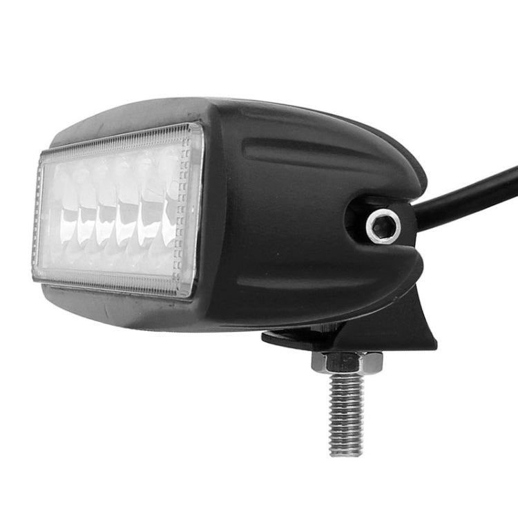 18W 1440LM Epistar 6 LED White Slot Beam Car Work Lamp Bar Light Waterproof IP67, DC 10-30V - In Car by buy2fix | Online Shopping UK | buy2fix