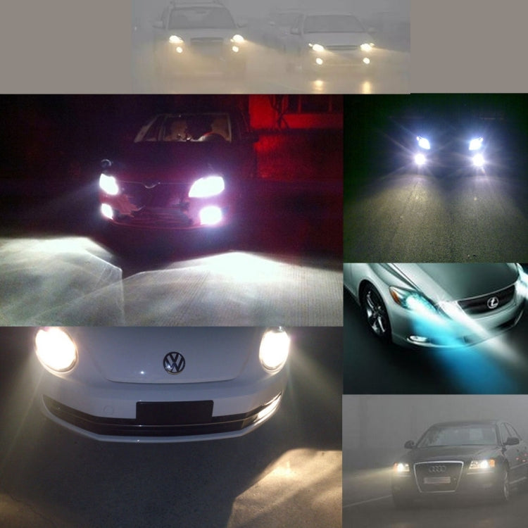 H4 6W White LED Fog Light for Vehicles, DC 12V-24V - In Car by buy2fix | Online Shopping UK | buy2fix