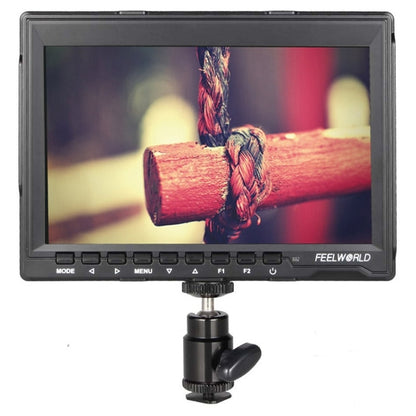 FEELWORLD FW-759 7 inch Slim Design 1280 x 800 Camera Field Monitor HDMI 1080P - On-camera Monitors by FEELWORLD | Online Shopping UK | buy2fix