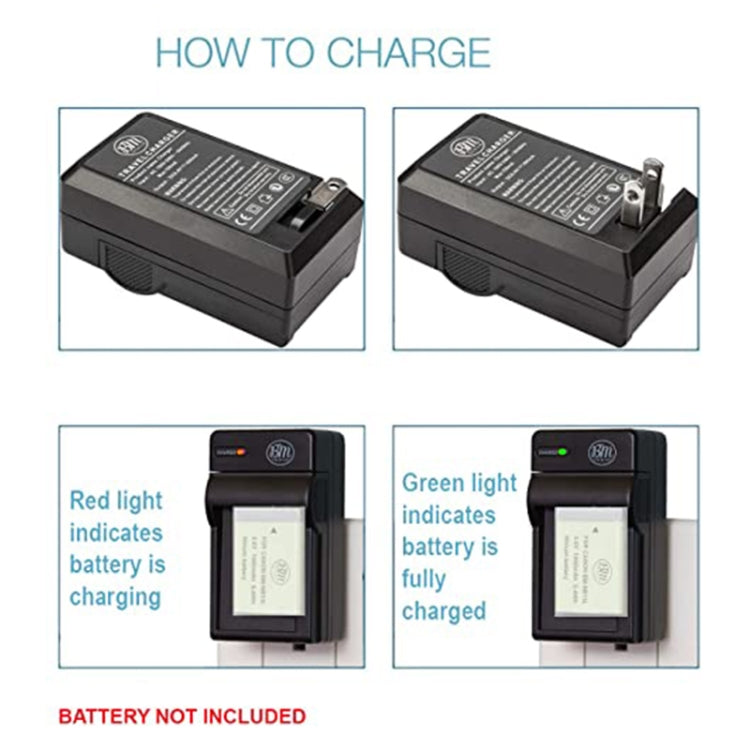 Digital Camera Battery Charger for SONY BG1(Black) - Battery Car Charger by buy2fix | Online Shopping UK | buy2fix