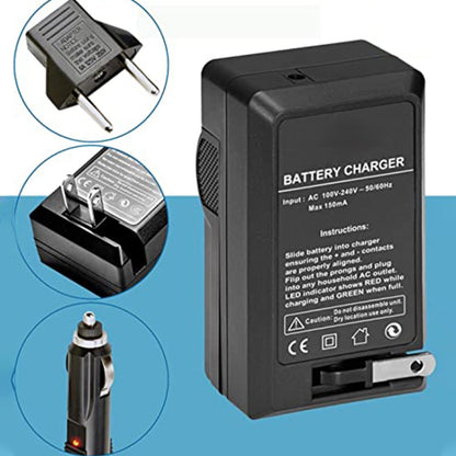 Digital Camera Battery Charger for SONY FM50/ 70/ 90/ QM71D/ 91D(Black) - Battery Car Charger by buy2fix | Online Shopping UK | buy2fix