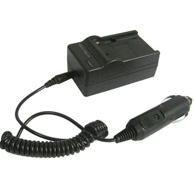 Digital Camera Battery Charger for JVC V607/ V615(Black) - Camera Accessories by buy2fix | Online Shopping UK | buy2fix