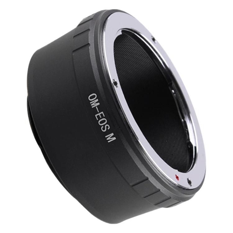 OM-EOS M Lens Mount Stepping Ring(Black) - Camera Accessories by buy2fix | Online Shopping UK | buy2fix