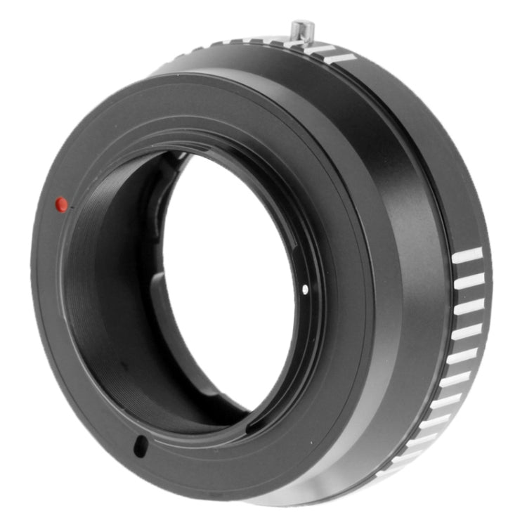 MD Lens to M4/3 Lens Mount Stepping Ring(Black) - Camera Accessories by buy2fix | Online Shopping UK | buy2fix