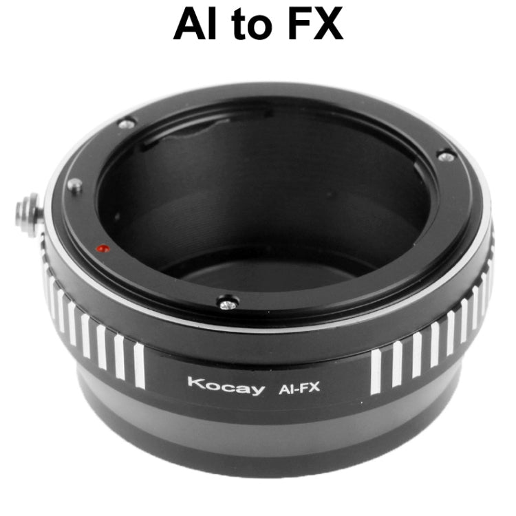 AI Lens to FX Lens Mount Stepping Ring(Black) - Camera Accessories by buy2fix | Online Shopping UK | buy2fix