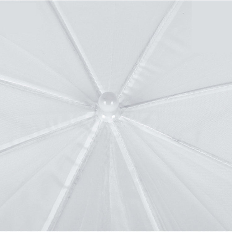 33 inch Flash Light Soft Diffuser White Umbrella(White) - Camera Accessories by buy2fix | Online Shopping UK | buy2fix