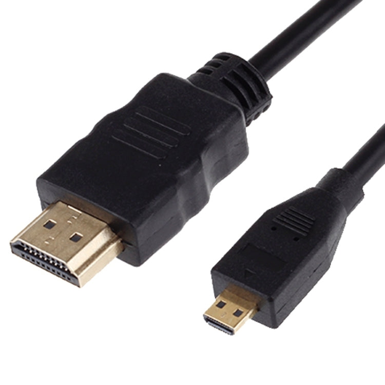 XM46 Full 1080P Video HDMI to Micro HDMI Cable for Xiaomi Xiaoyi, Length: 1.5m - DJI & GoPro Accessories by buy2fix | Online Shopping UK | buy2fix