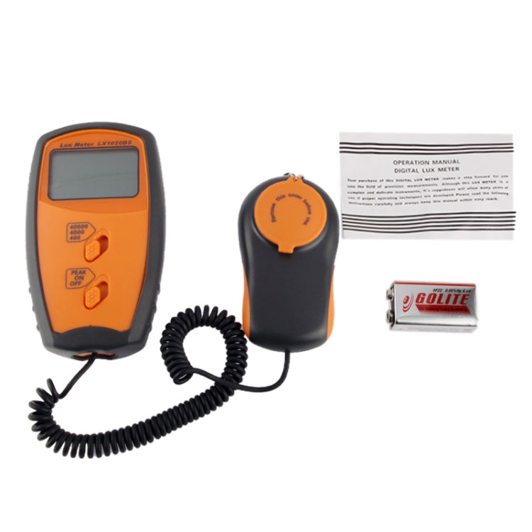 Digital Light Meter, Measuring Range: 0.1-40000 Lux - Consumer Electronics by buy2fix | Online Shopping UK | buy2fix