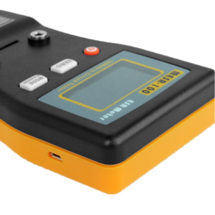 MESR-100 AutoRanging In Circuit ESR Capacitor /Low Ohm Meter Up to 0.01 to 100R(Orange) - Other Tester Tool by BENETECH | Online Shopping UK | buy2fix