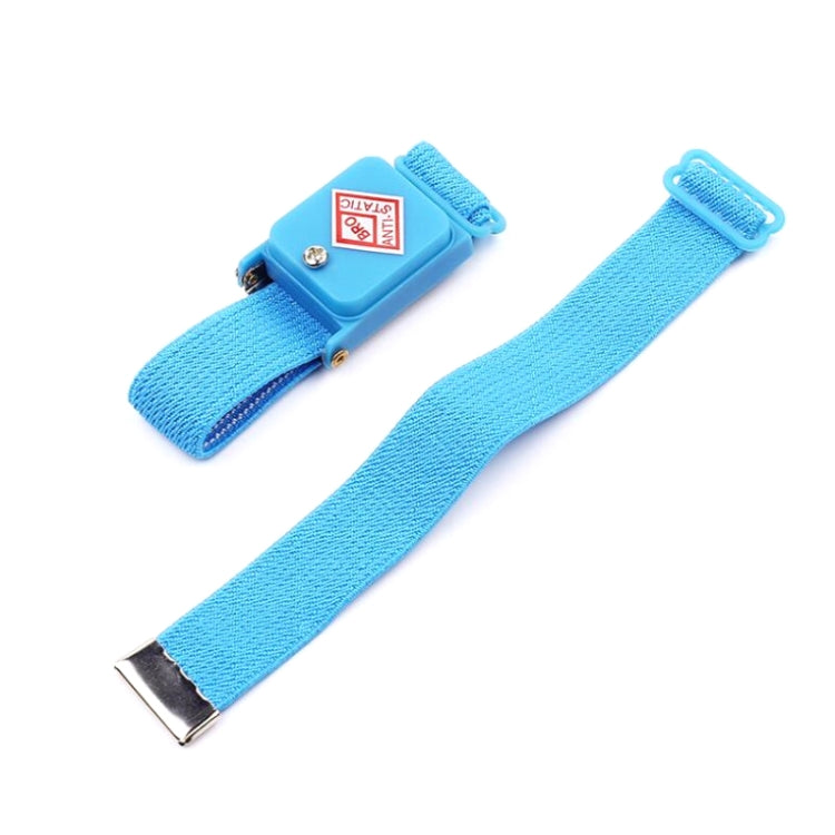 Wireless Anti Static ESD Discharge Cable Band Wrist Strap(Baby Blue) - Others by buy2fix | Online Shopping UK | buy2fix