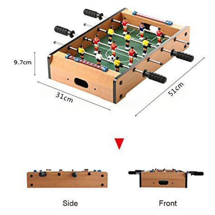 DIY Tabletop Football Game(Yellow) - DIY Developmental Toys by buy2fix | Online Shopping UK | buy2fix