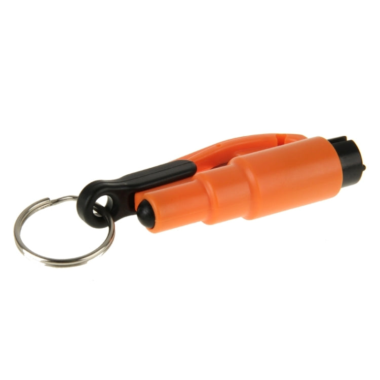 2 in 1 Key Chain with Rescue Tool(random Color) - Emergency Hammer by buy2fix | Online Shopping UK | buy2fix