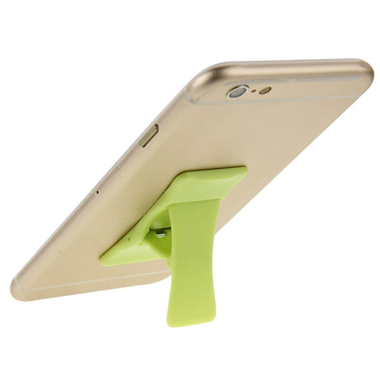 Universal Multi-function Foldable Holder Grip Mini Phone Stand, for iPhone, Galaxy, Sony, HTC, Huawei, Xiaomi, Lenovo and other Smartphones(Green) - Ring Holder by buy2fix | Online Shopping UK | buy2fix