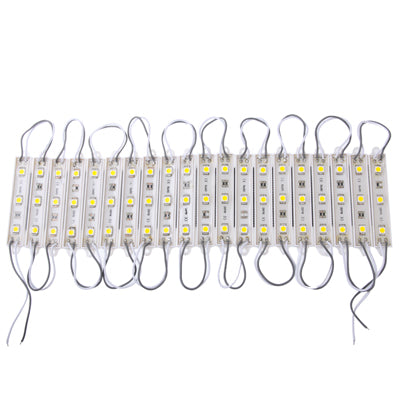 Module Light Strip, 20x 3-LED Warm White Light 5050 SMD LED, DC 12V - LED Light by buy2fix | Online Shopping UK | buy2fix