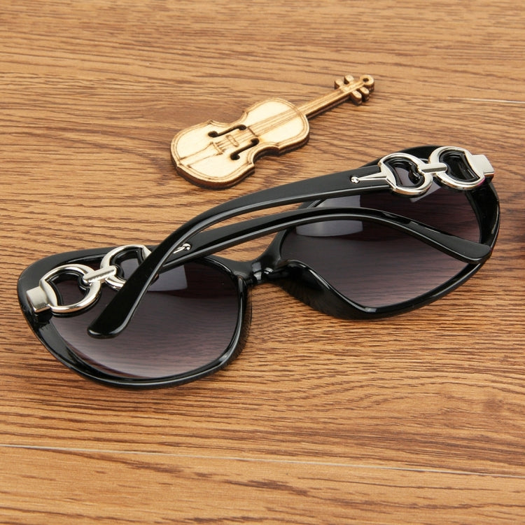 Retro UV400 UV Protection PC Frame AC Lens Sunglasses(Black) - Sunglasses by buy2fix | Online Shopping UK | buy2fix