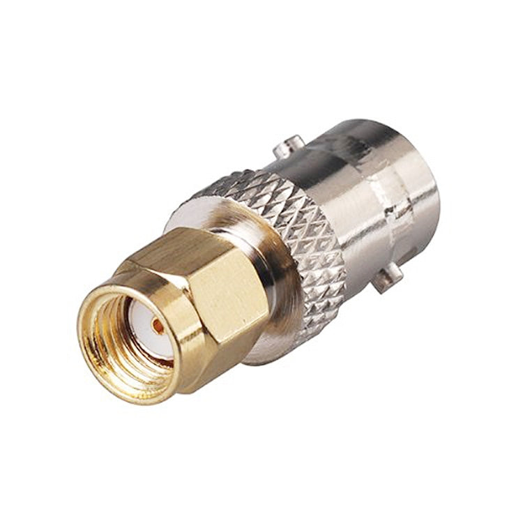 BNC Female to RP SMA Male Adapter Connector - Security by buy2fix | Online Shopping UK | buy2fix