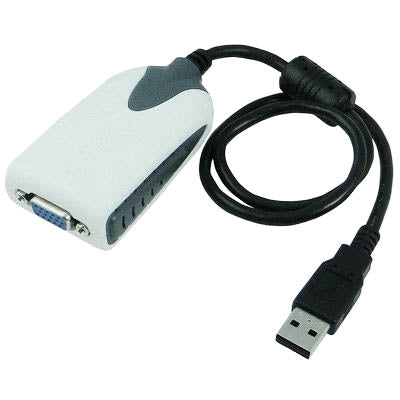 USB To VGA Multi-Monitor / Multi-Display Adapter, Resolution: 1680 x1050 - Cable by buy2fix | Online Shopping UK | buy2fix