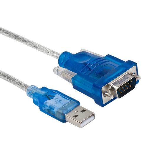 USB to RS232 Cable , With Two IC  (Color Random delivery) - RS485 / RS232 Series by buy2fix | Online Shopping UK | buy2fix