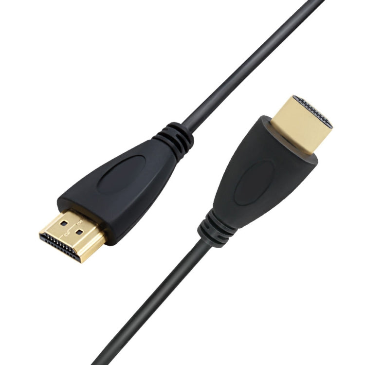 1.8m HDMI to HDMI 19Pin Cable, 1.4 Version, Support 3D, Ethernet, HD TV / Xbox 360 / PS3 etc (Gold Plated)(Black) - Cable by buy2fix | Online Shopping UK | buy2fix