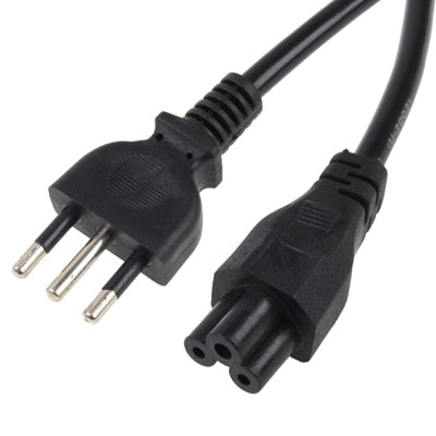 3 Prong Style Italian Notebook AC Power Cord, Length: 1.8m - Computer & Networking by buy2fix | Online Shopping UK | buy2fix