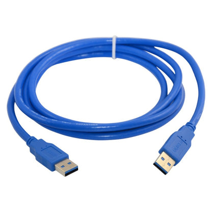 USB 3.0 A Male to A Male AM-AM Extension Cable, Length: 1.8m - USB 3.0 by buy2fix | Online Shopping UK | buy2fix