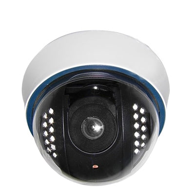 1/3 SONY Color 520TVL Dome CCD Camera, IR Distance: 15m - Security by buy2fix | Online Shopping UK | buy2fix