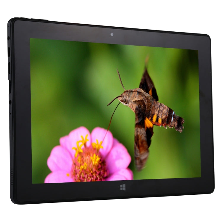 Hongsamde Tablet PC, 10.1 inch, 12GB+128GB, Windows 11 Intel Gemini Lake Celeron N4120 1.1GHz - 2.6GHz, HDMI, Bluetooth, WiFi, with Keyboard Leather Case(Black) - Other by Hongsamde | Online Shopping UK | buy2fix