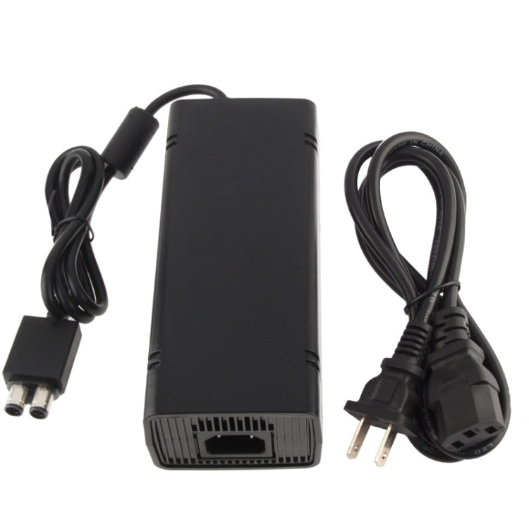 AC Power Supply / AC Adapter for XBOX 360 Slim Console(Black) - Toys & Hobbies by buy2fix | Online Shopping UK | buy2fix