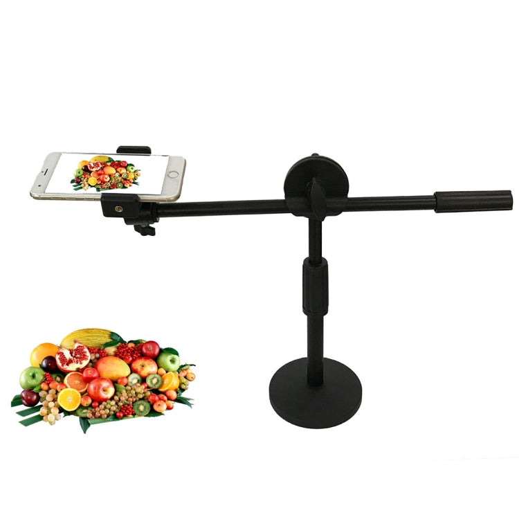 Live Broadcast Adjustable 360 Degrees Rotation Photography Mobile Phone High Angle Shot Overhead Bracket - Consumer Electronics by buy2fix | Online Shopping UK | buy2fix