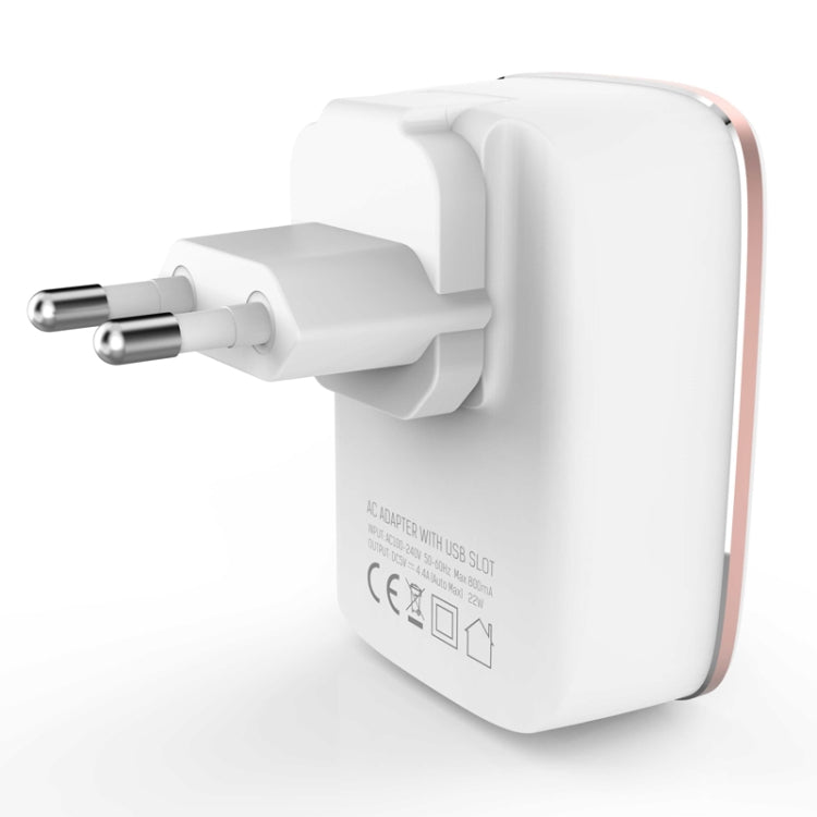 LDNIO A4404 4.4A 4 x USB Ports Smart Travel Charger, EU Plug - USB Charger by LDNIO | Online Shopping UK | buy2fix