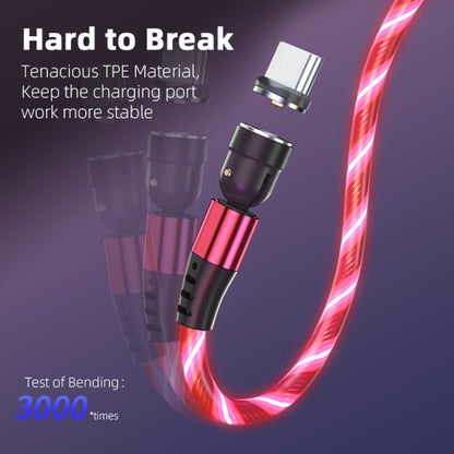 2.4A 540 Degree Bendable Streamer Magnetic Data Cable without Magnetic Head, Cable Length: 1m (Colour) - Mobile Accessories by buy2fix | Online Shopping UK | buy2fix