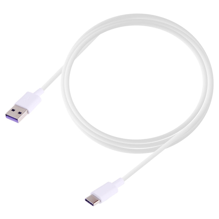 1.5m 5V / 4A USB to USB-C / Type-C Fast Charging Cable (White) - USB-C & Type-C Cable by buy2fix | Online Shopping UK | buy2fix