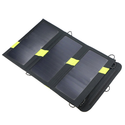 ALLPOWERS 20W 5V Solar Phone Charger Dual USB Output Portable Solar Panel - Charger by buy2fix | Online Shopping UK | buy2fix