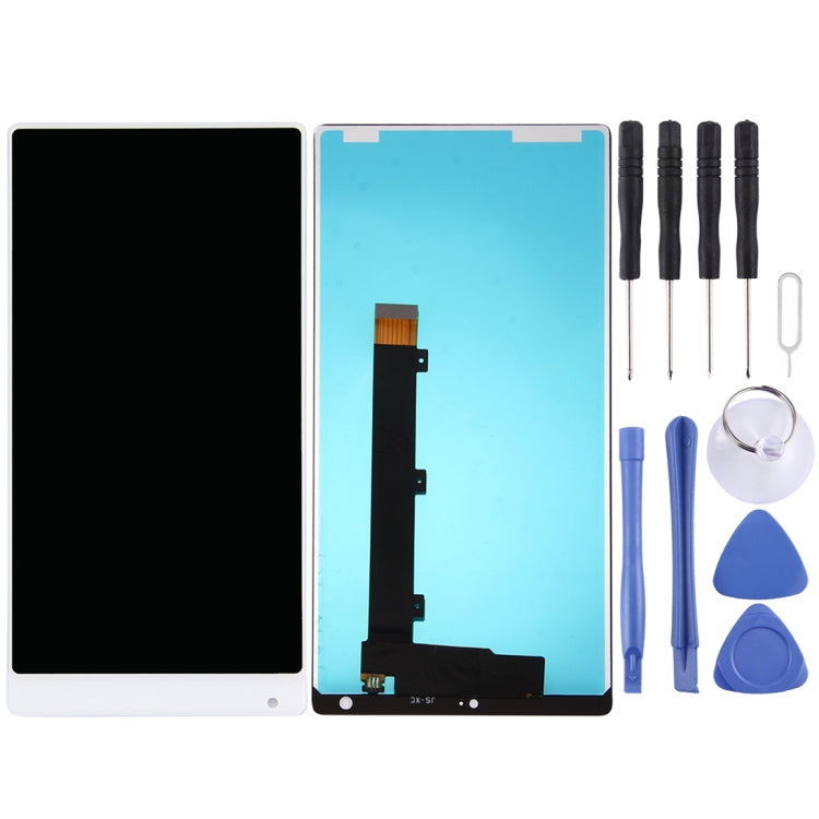 TFT LCD Screen for Xiaomi Mi Mix with Digitizer Full Assembly(White) - Repair & Spare Parts by buy2fix | Online Shopping UK | buy2fix