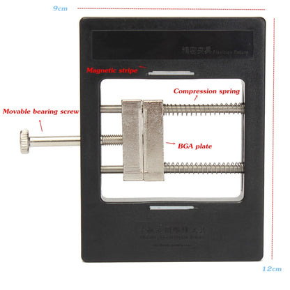 Kaisi F-201 Hot Air Heat Gun Clamp Bracket Holder Rework Soldering Station - Repair Platform by Kaisi | Online Shopping UK | buy2fix