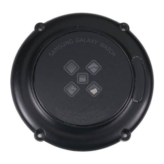 For Samsung Galaxy Watch Active SM-R500 Back Cover (Black) - Repair & Spare Parts by buy2fix | Online Shopping UK | buy2fix