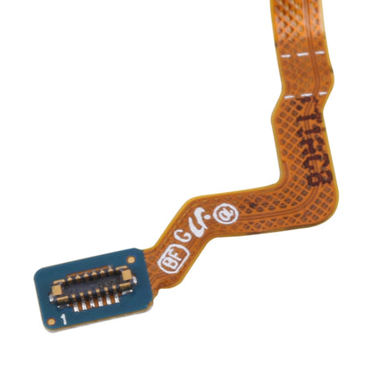 For Samsung Galaxy Z Fold2 5G SM-F916B Original Fingerprint Sensor Flex Cable (Silver) - Repair & Spare Parts by buy2fix | Online Shopping UK | buy2fix