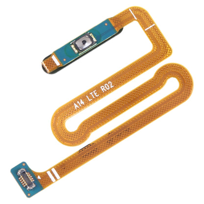 For Samsung Galaxy A14 SM-A145F Original Fingerprint Sensor Flex Cable (Black) - Flex Cable by buy2fix | Online Shopping UK | buy2fix