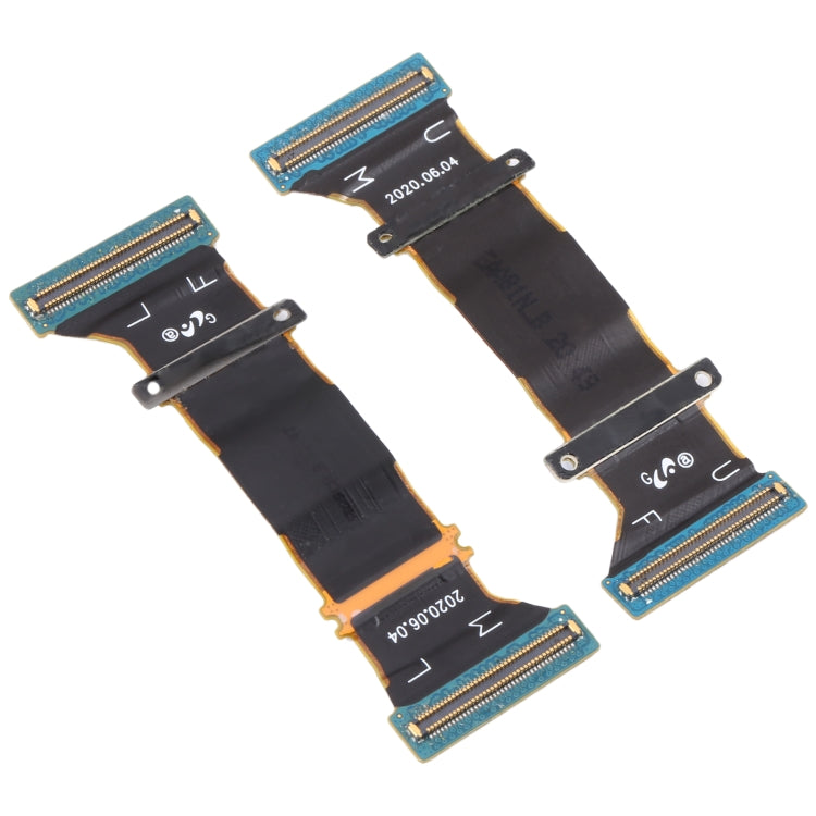 For Samsung Galaxy Z Fold2 5G SM-F916 1 Pair Original Spin Axis Flex Cable - Repair & Spare Parts by buy2fix | Online Shopping UK | buy2fix