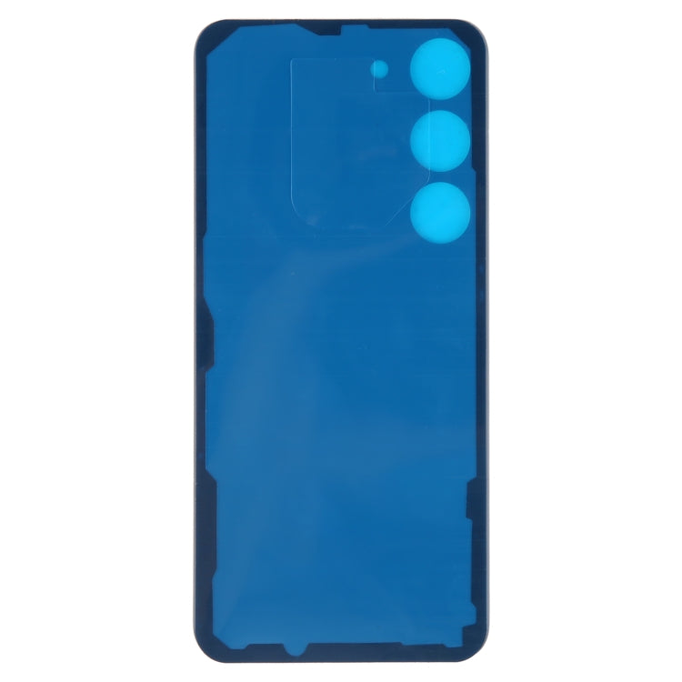 For Samsung Galaxy S23 SM-S911B OEM Glass Battery Back Cover(Black) - Repair & Spare Parts by buy2fix | Online Shopping UK | buy2fix
