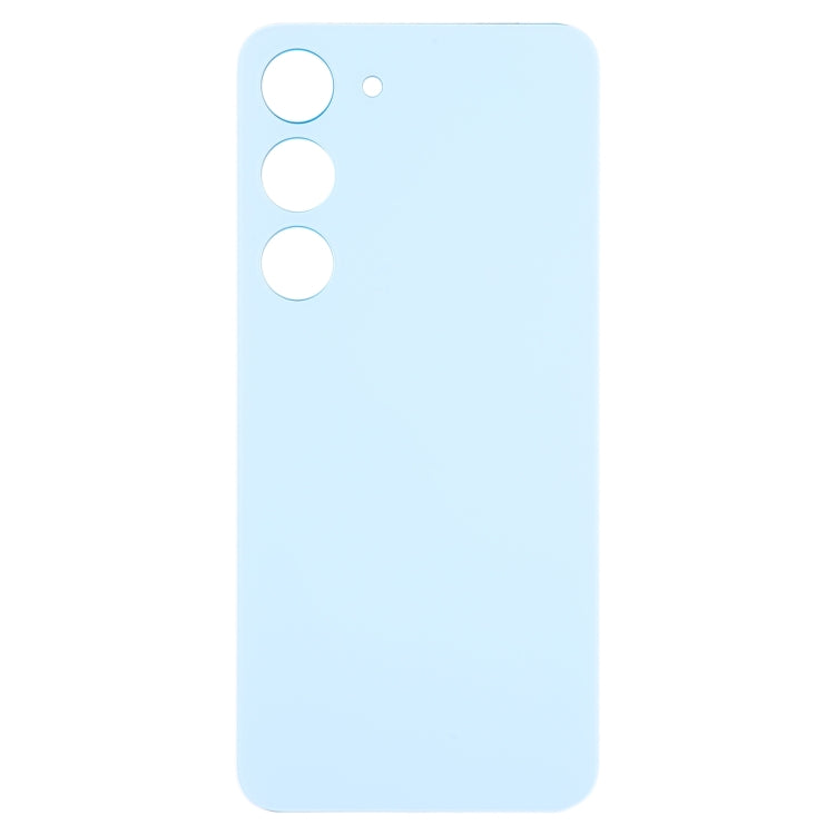 For Samsung Galaxy S23 SM-S911B OEM Glass Battery Back Cover(Blue) - Repair & Spare Parts by buy2fix | Online Shopping UK | buy2fix