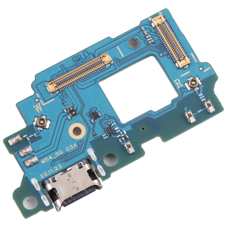 For Samsung Galaxy M54 SM-M546B Original Charging Port Board - Tail Connector by buy2fix | Online Shopping UK | buy2fix