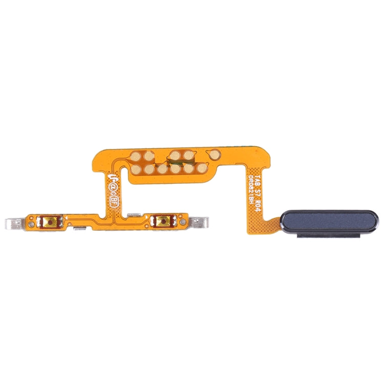 For Samsung Galaxy Tab S7 SM-T870 Original Power Button & Volume Button Flex Cable (Black) - Flex Cable by buy2fix | Online Shopping UK | buy2fix