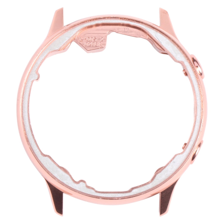 Original LCD Screen Frame Bezel Plate For Samsung Galaxy Watch Active SM-R500 (Pink) - For Samsung by buy2fix | Online Shopping UK | buy2fix