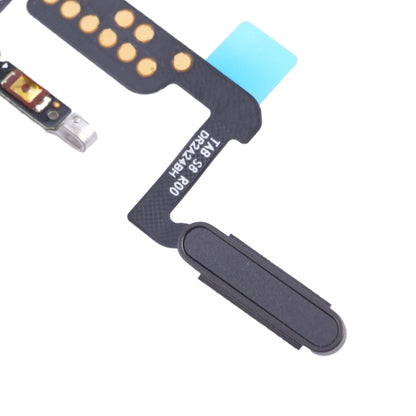 For Samsung Galaxy Tab S8 SM-X700 Original Fingerprint Sensor Flex Cable (Black) - Flex Cable by buy2fix | Online Shopping UK | buy2fix