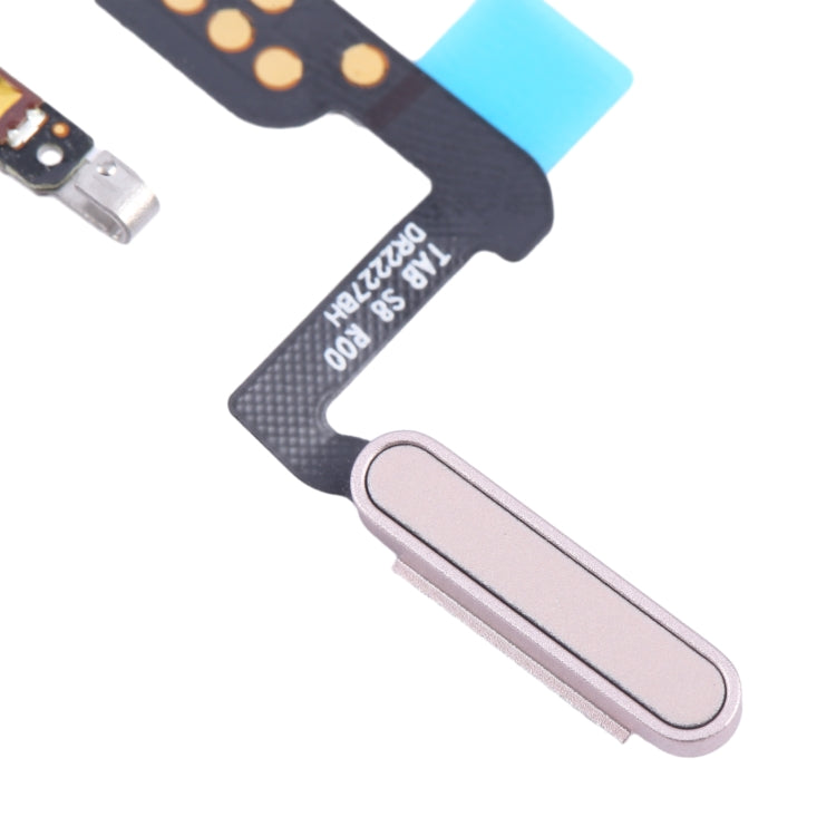 For Samsung Galaxy Tab S8 SM-X700 Original Fingerprint Sensor Flex Cable (Pink) - Flex Cable by buy2fix | Online Shopping UK | buy2fix